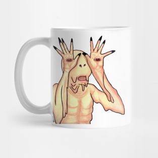 Pale Man Mug